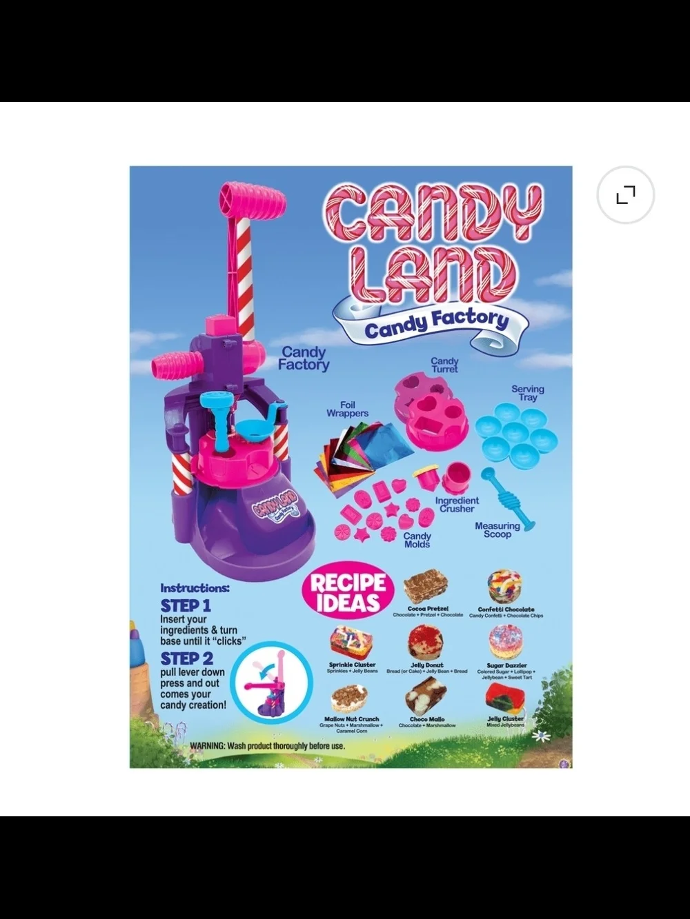 Candy Factory Kids Toy – Pink & Purple